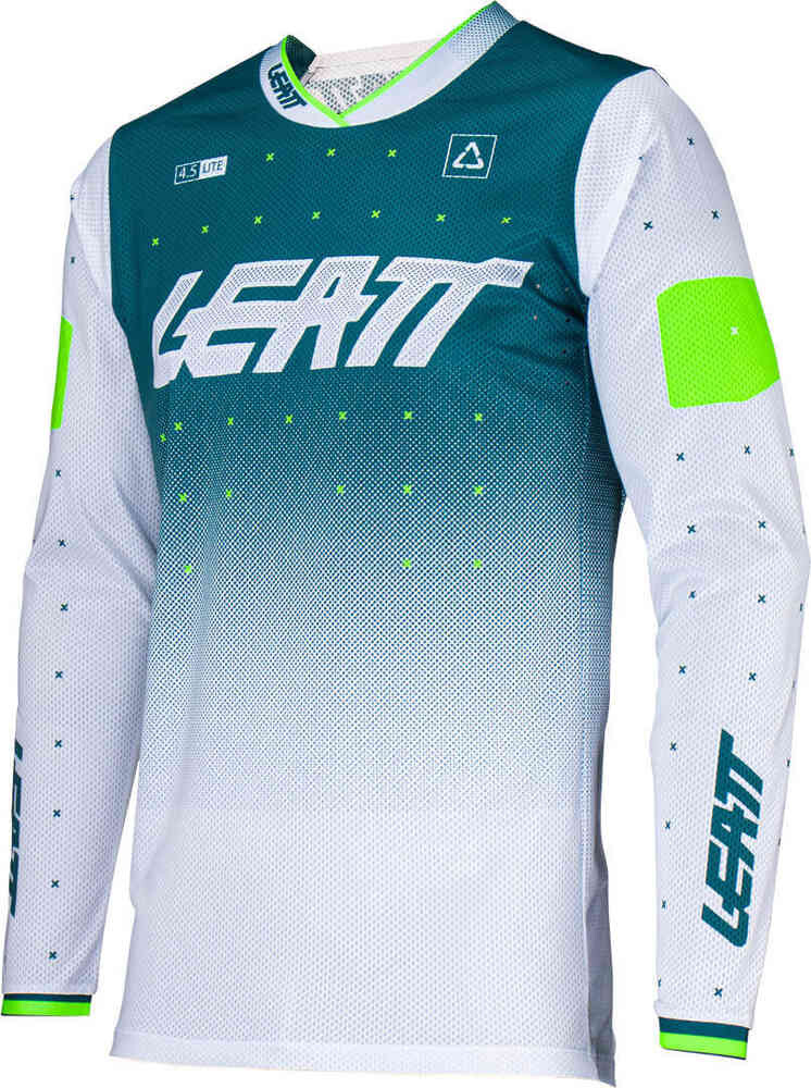 

Джерси для мотокросса 4.5 Lite Gradient 2024 Leatt, белый/зеленый