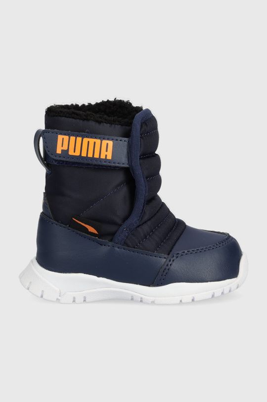 Детские зимние ботинки Nieve Puma, темно-синий