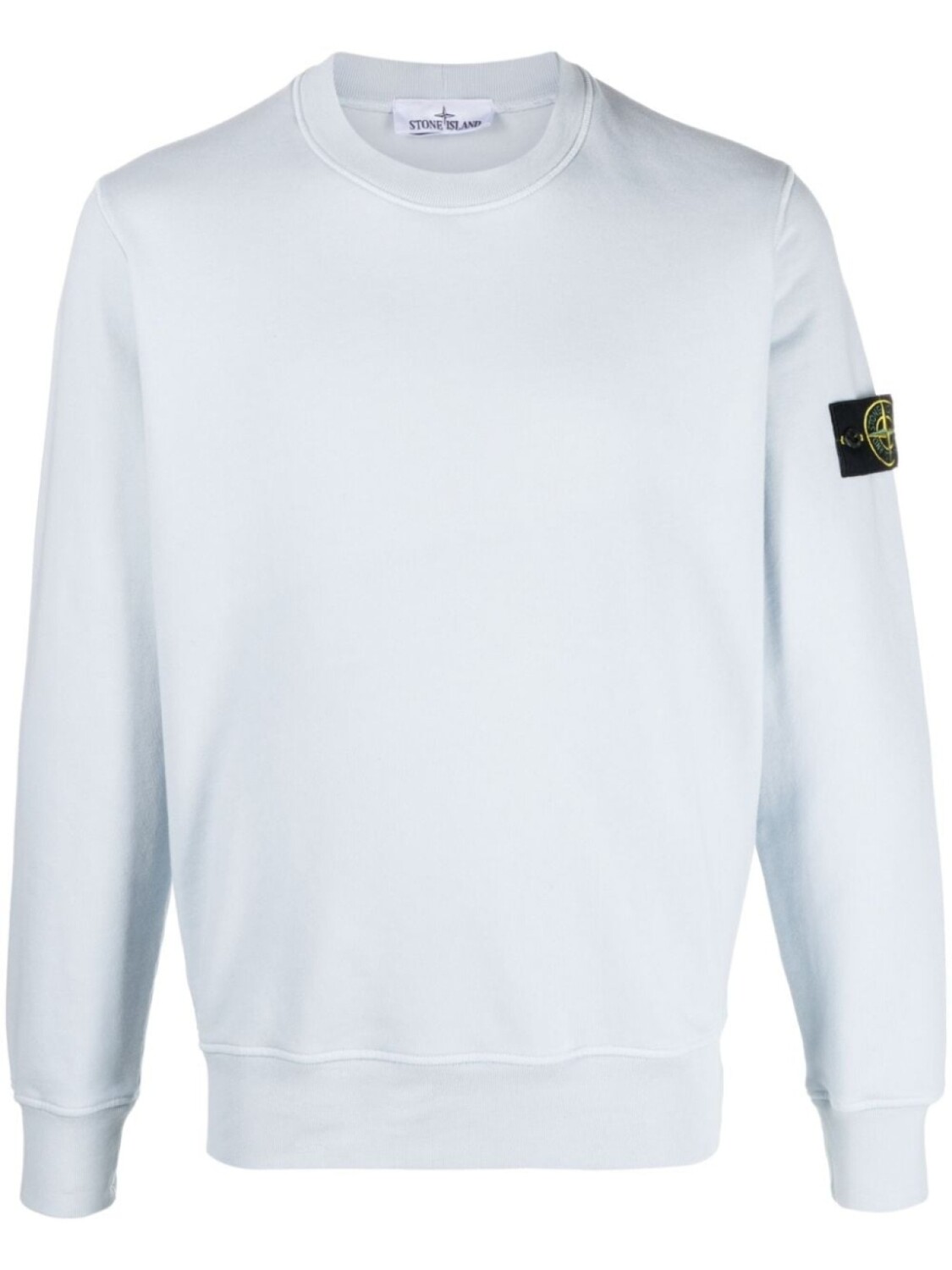 

Stone Island толстовка с нашивкой Compass, синий