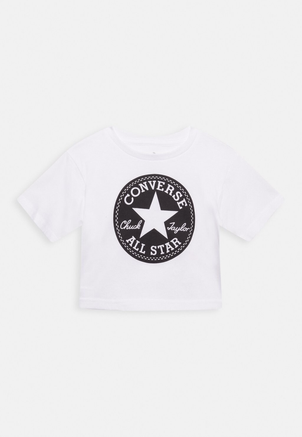 

Футболка с принтом Signature Chuck Patch Boxy Tee Converse, белый