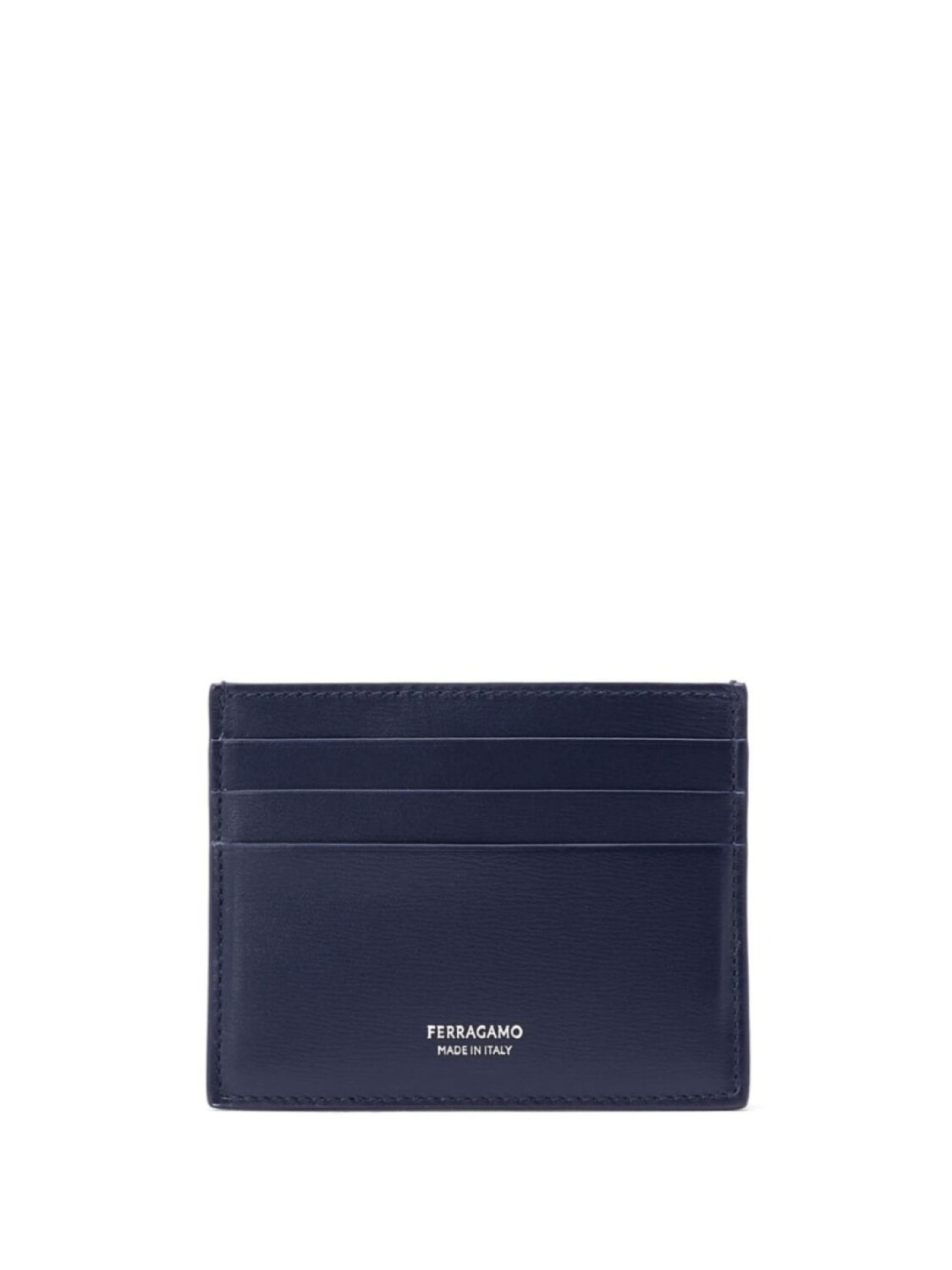 

Ferragamo держатель для карт с логотипом и печатью, синий