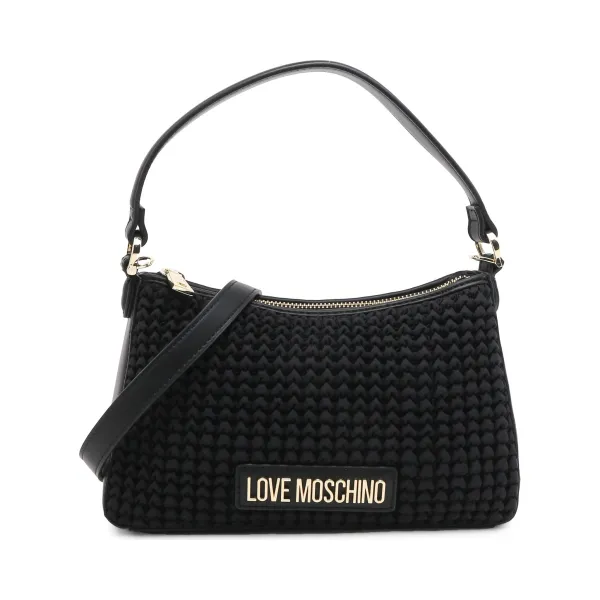 

Сумка через плечо Love Moschino, черный