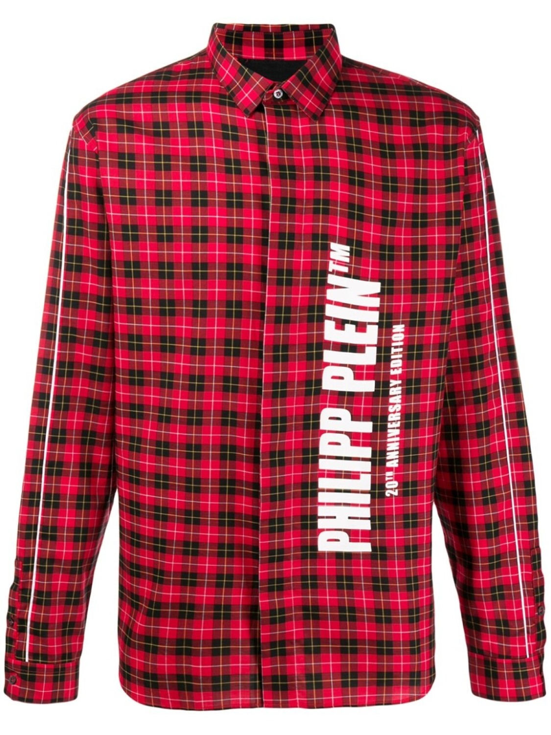 

Philipp Plein рубашка 20th Anniversary, красный