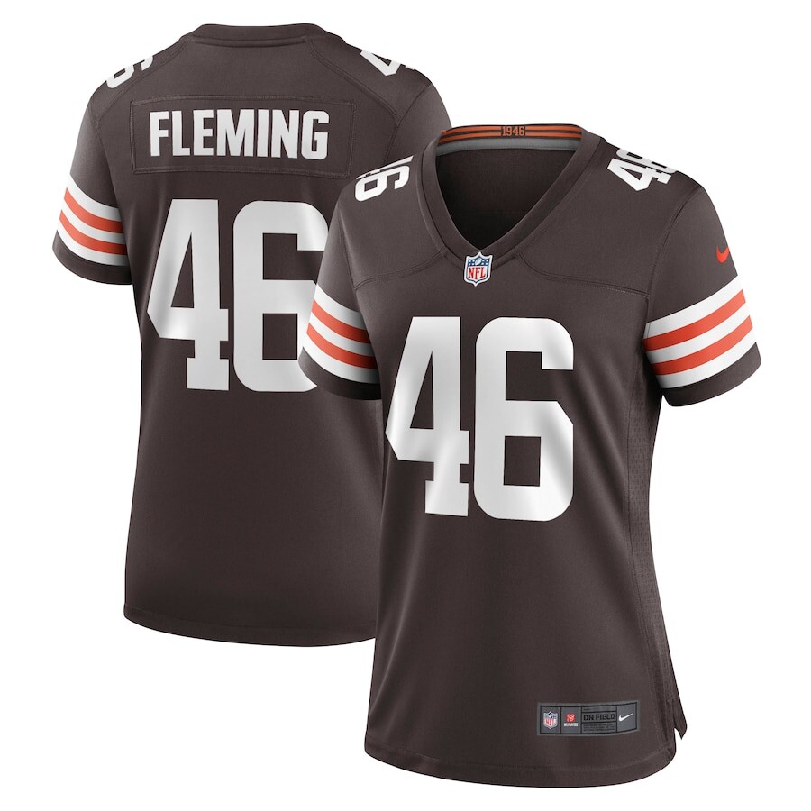 

Джерси Nike Cleveland Browns, коричневый
