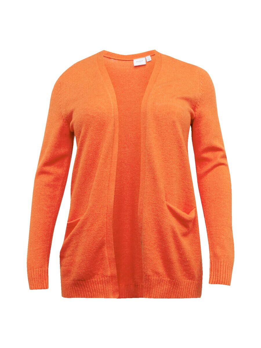 

Вязаный кардиган Evoked RIL, цвет Orange Red
