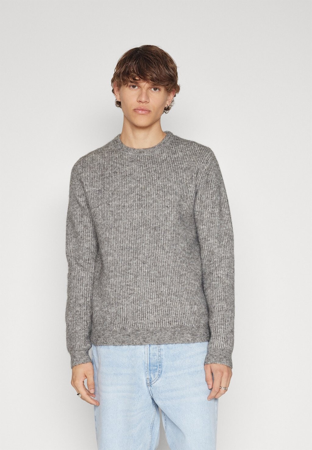 

Свитер Onstegan Crew Neck Only & Sons, цвет medium grey melange