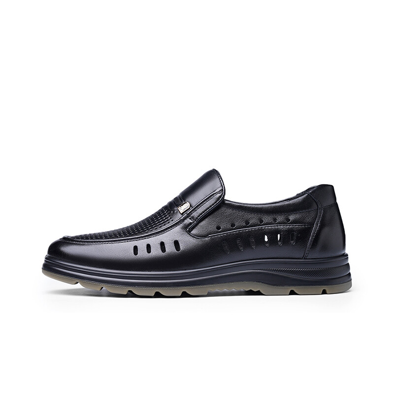 

Туфли мужские Men"s Casual Men Low-Top Laorentou, цвет Cool in black