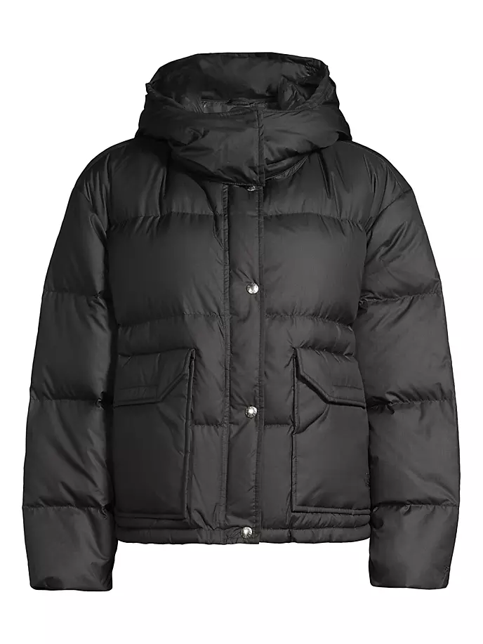 

Укороченный пуховик Sierra The North Face, черный