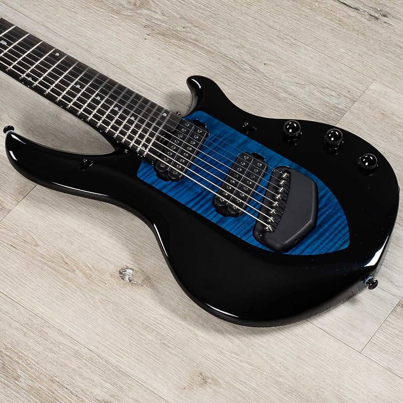 

Электрогитара Ernie Ball Music Man John Petrucci Majesty 8-String Guitar, Okelani Blue