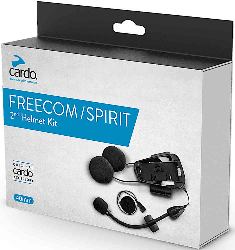Комплект расширения для второго шлема Freecom/Spirit HD Cardo комплект зажимов для шлема sf1 sf2 sf4 hd sena