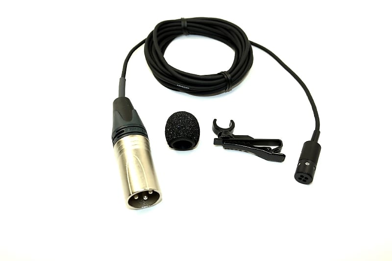 Конденсаторный петличный микрофон Audio-Technica AT831R-SP