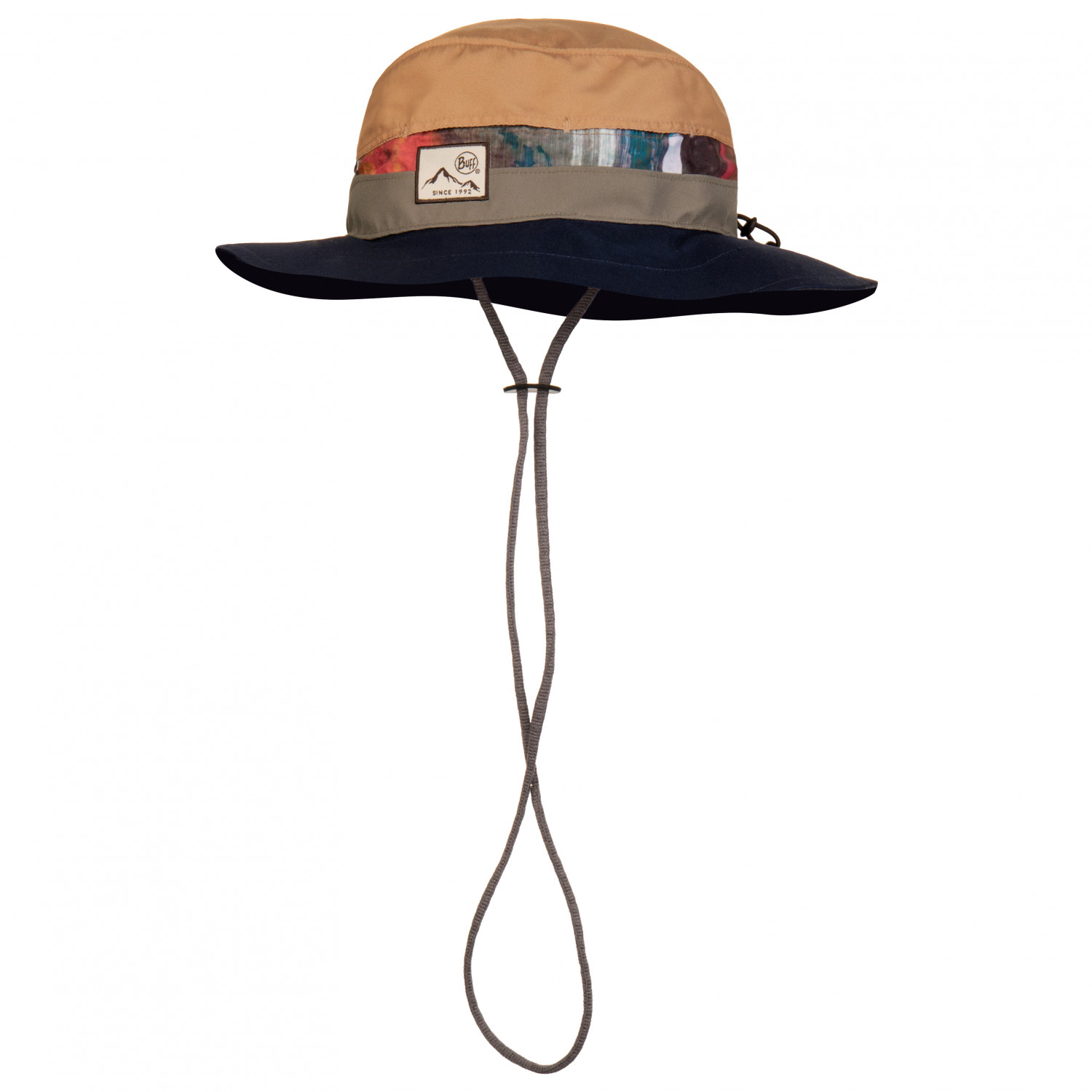 Кепка Buff Booney Hat, цвет Harq Multi