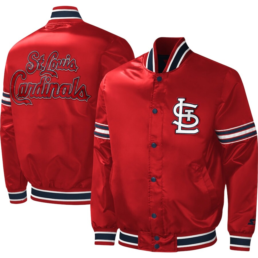 

Куртка Starter St Louis Cardinals, красный
