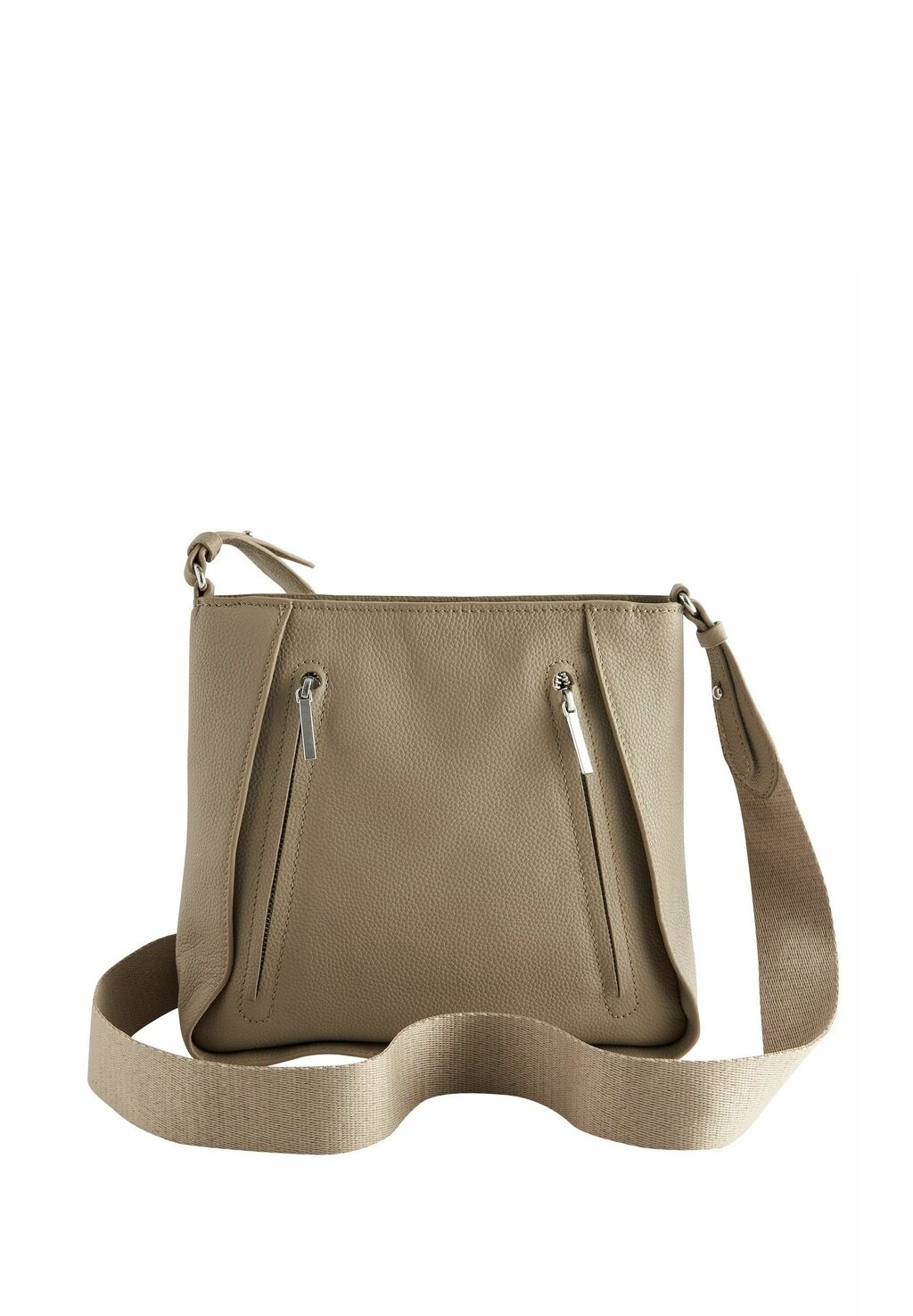 

Сумка через плечо FRONT ZIP Next, цвет Taupe