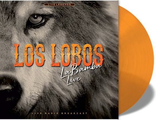 Виниловая пластинка Los Lobos - La Bamba (цветной винил)