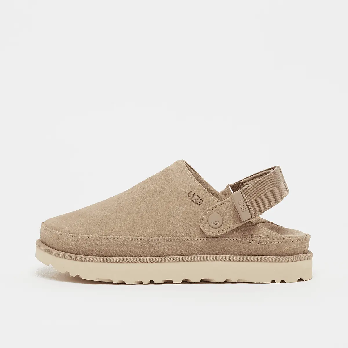 

Сандалии UGG Goldenstar Clog, бежевый