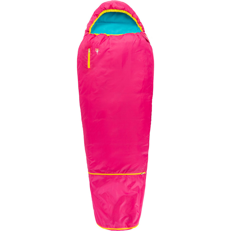 Детский спальный мешок для выращивания красочных цветов Grüezi Bag, розовый