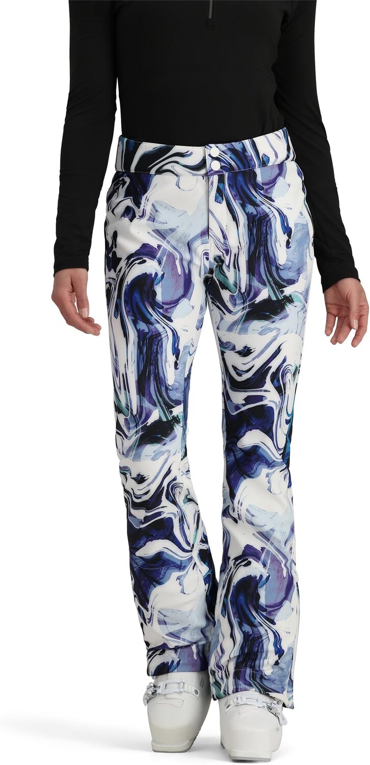 

Брюки Printed Bond Pants Obermeyer, цвет Glacier Melt