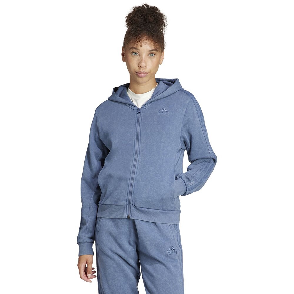 

Толстовка adidas All Szn Full Zip, синий