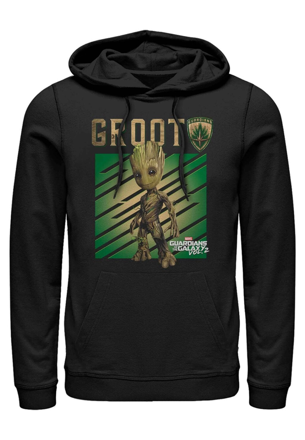 

Толстовка с капюшоном MARVEL GROOT TREE UNISEX Marvel, черный