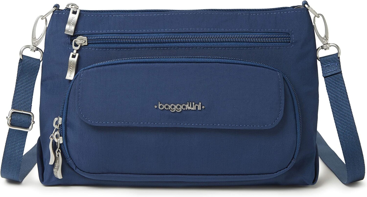

Оригинальная повседневная сумка Baggallini, цвет Pacific