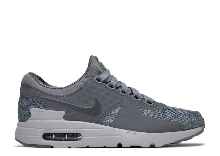 

Кроссовки Nike AIR MAX ZERO 'COOL GREY', серый