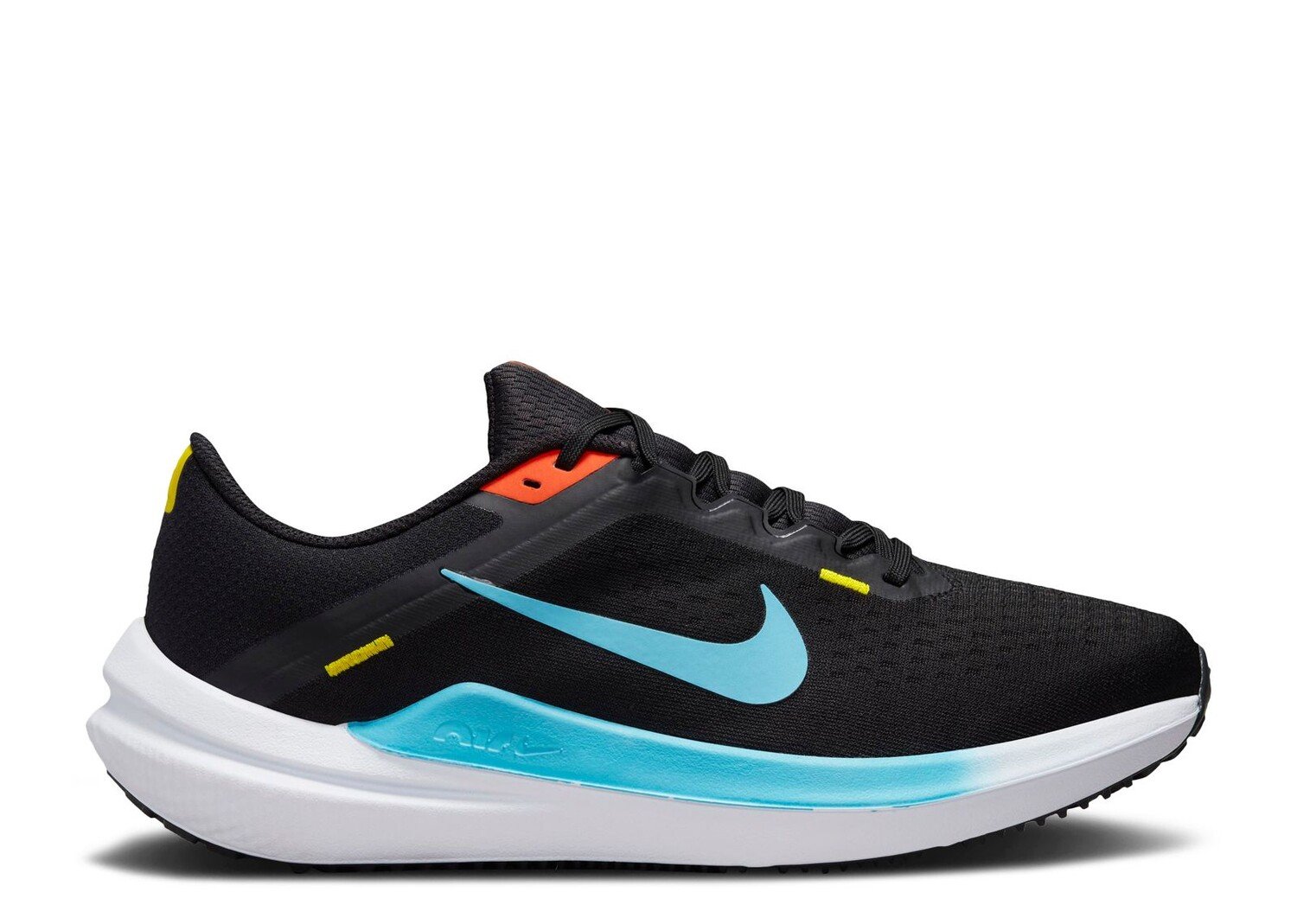 

Кроссовки Nike Wmns Winflo 10 'Black Baltic Blue', черный