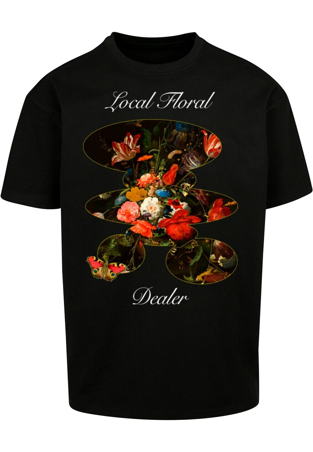 

Футболка Hype Local Floral Dealer, черный
