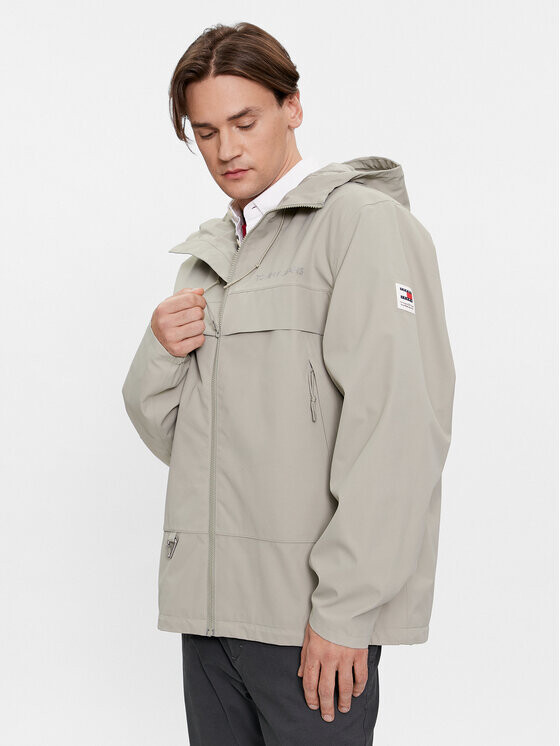 

Переходная куртка стандартного кроя Tommy Jeans, бежевый