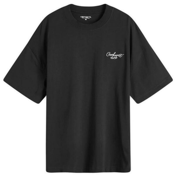 

Футболка с подписью Carhartt Wip, черный