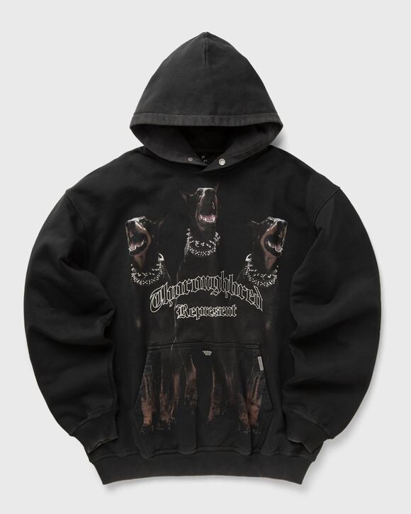 

Худи Represent Thoroughbred Hoodie, цвет vintage black