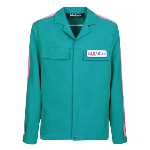 

Куртка paradise light jacket Palm Angels, синий