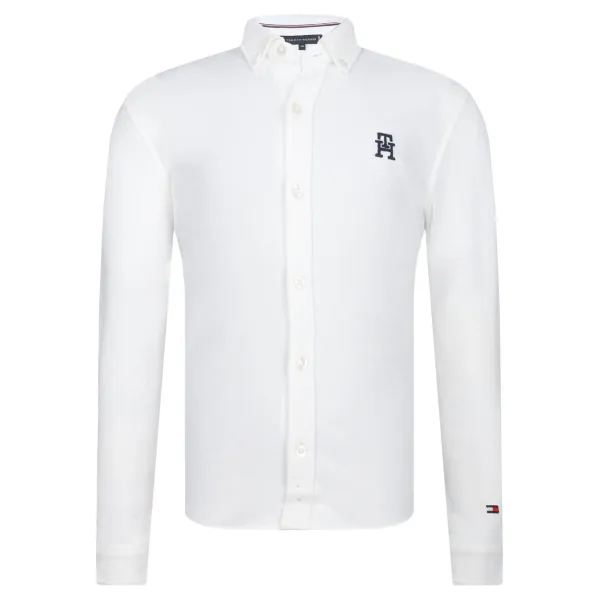 

Рубашка стандартного кроя Tommy Hilfiger, белый