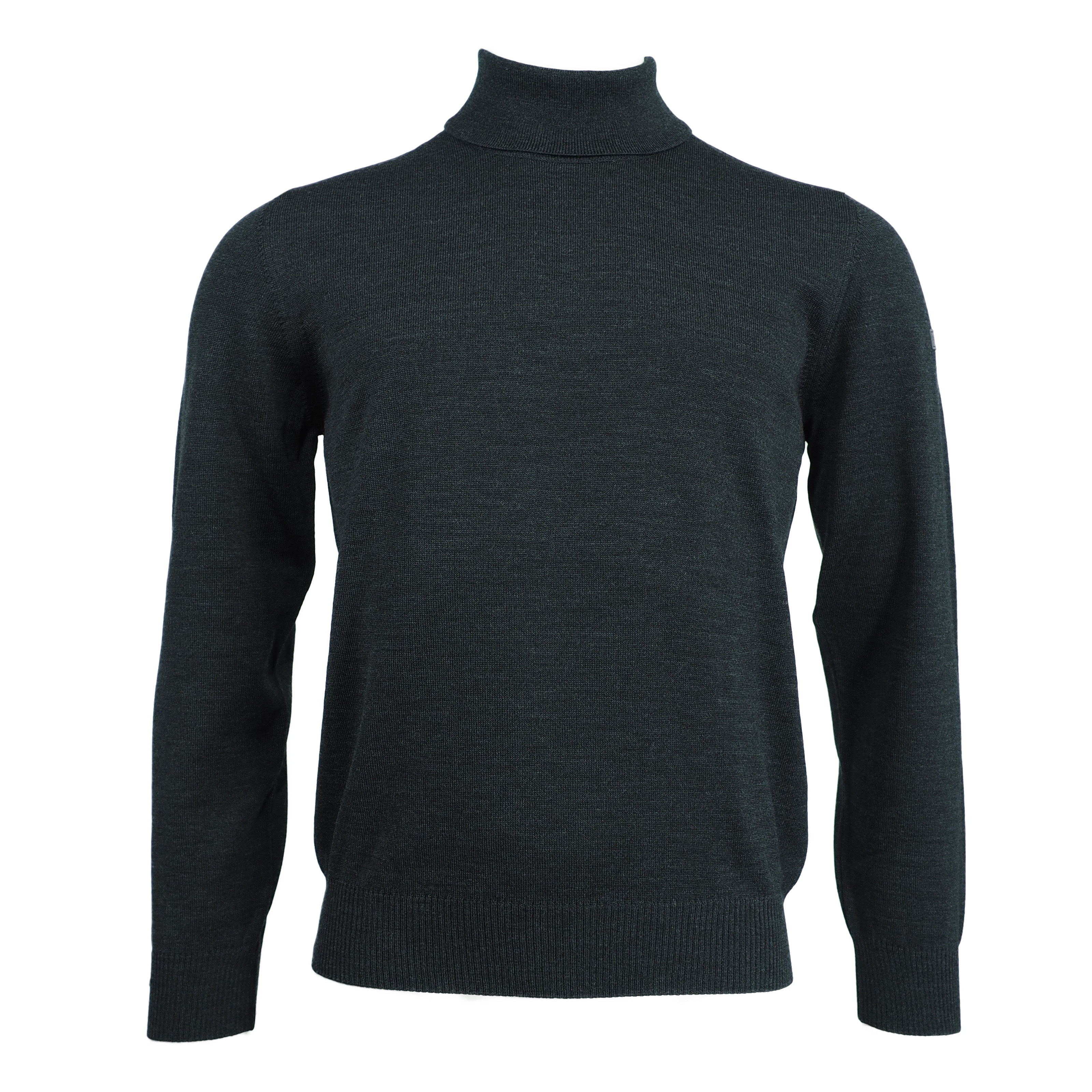 Пуловер März Rollkragen Superwash Classic Fit, цвет Anthra