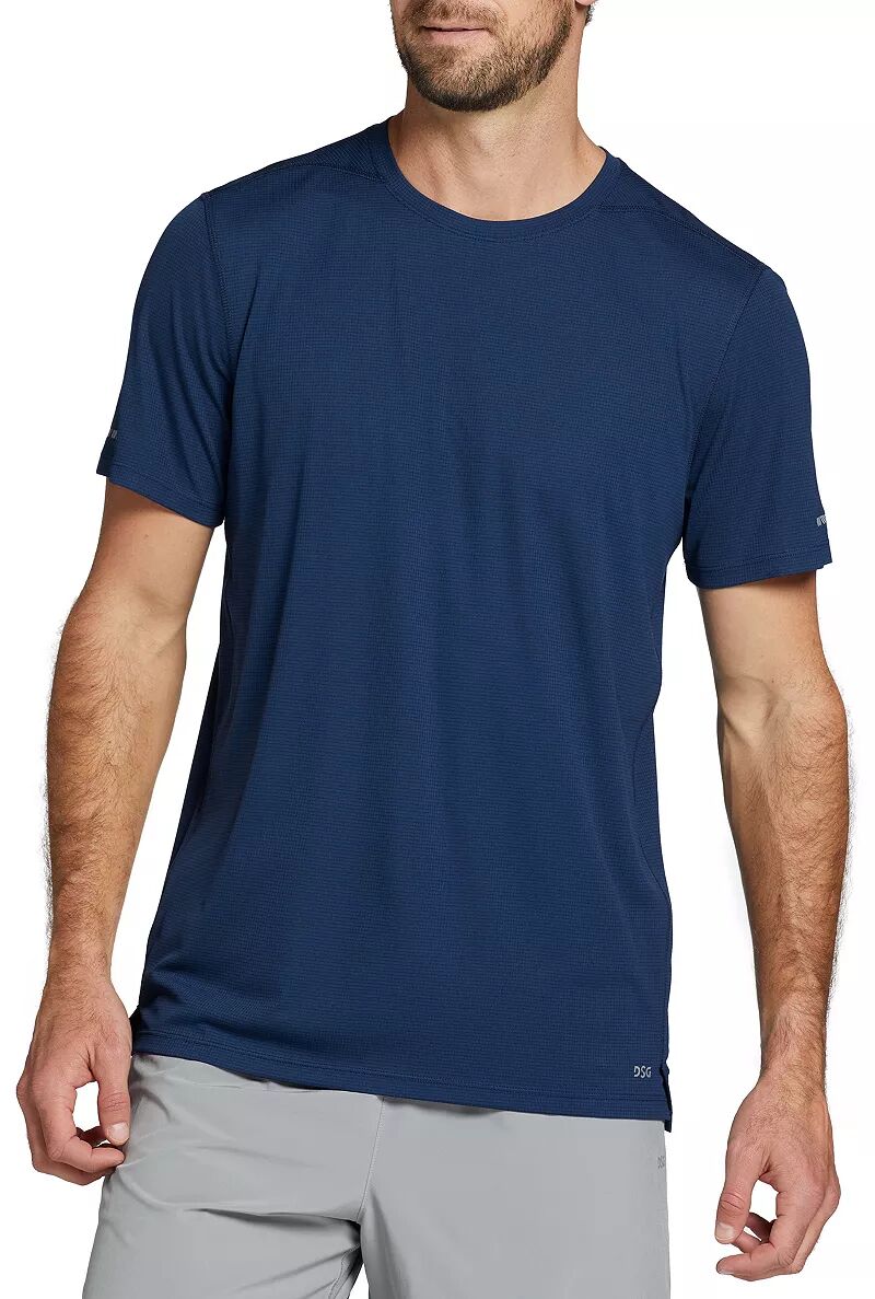 Мужская футболка для бега Dsg с коротким рукавом мужская футболка cep с коротким рукавом для бега