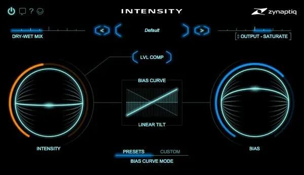 

Плагин Zynaptiq Intensity Detail / Clarity / Density / Loudness