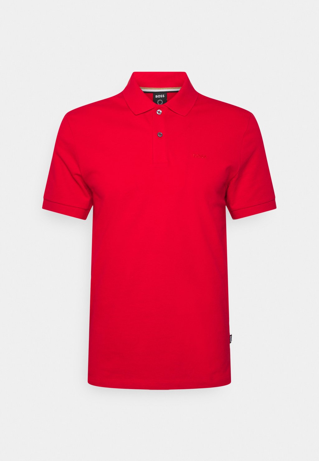 цена Рубашка-поло Pallas BOSS, цвет medium red