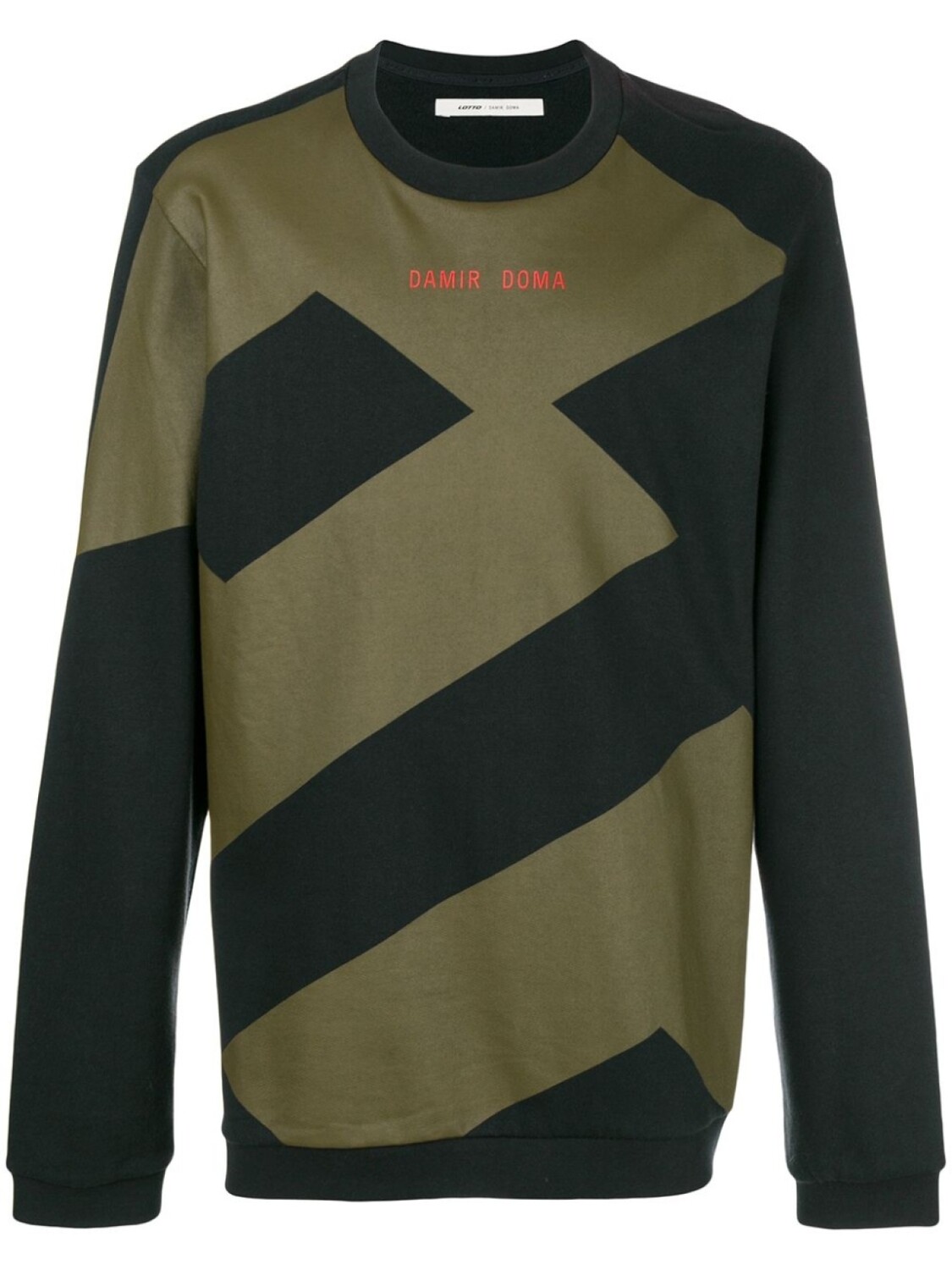 

Damir Doma толстовка Damir Doma x LOTTO 'Werno', черный