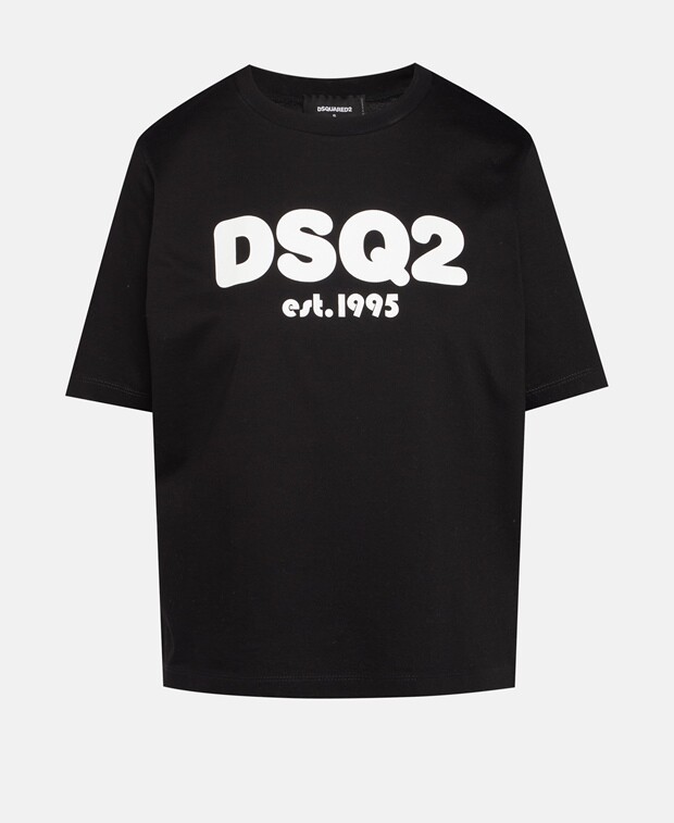 

Футболка Dsquared2, черный