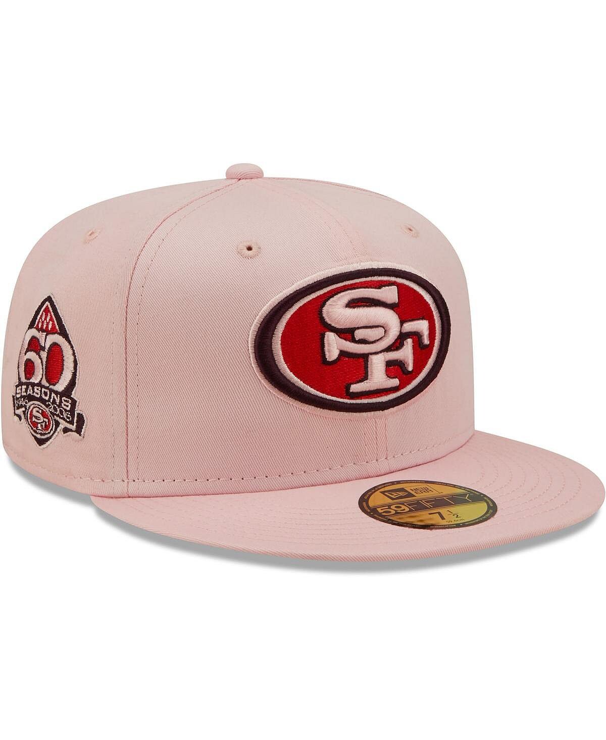 

Мужская розовая приталенная шляпа San Francisco 49ers 60 Seasons The Pastels 59FIFTY New Era