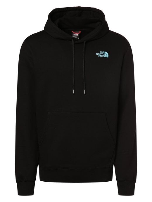 

Пуловер с капюшоном The North Face, черный