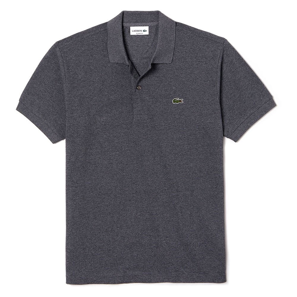 

Поло с коротким рукавом Lacoste Marl, серый