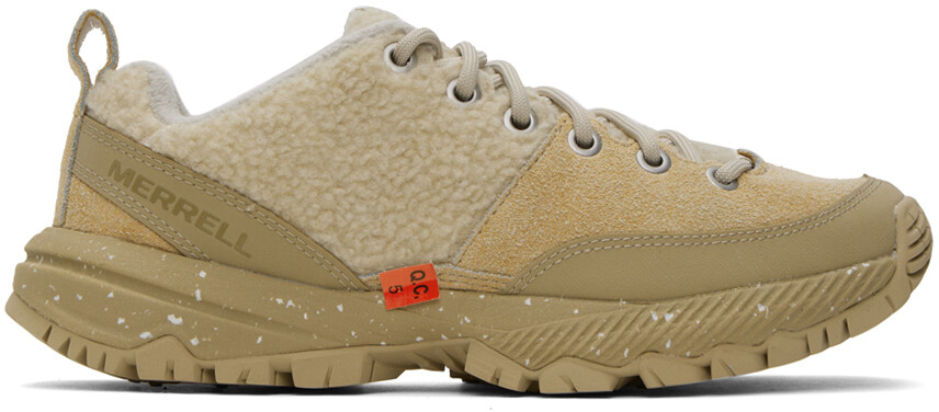 

Бежевые кроссовки MQM Ace Merrell 1TRL, Бежевый