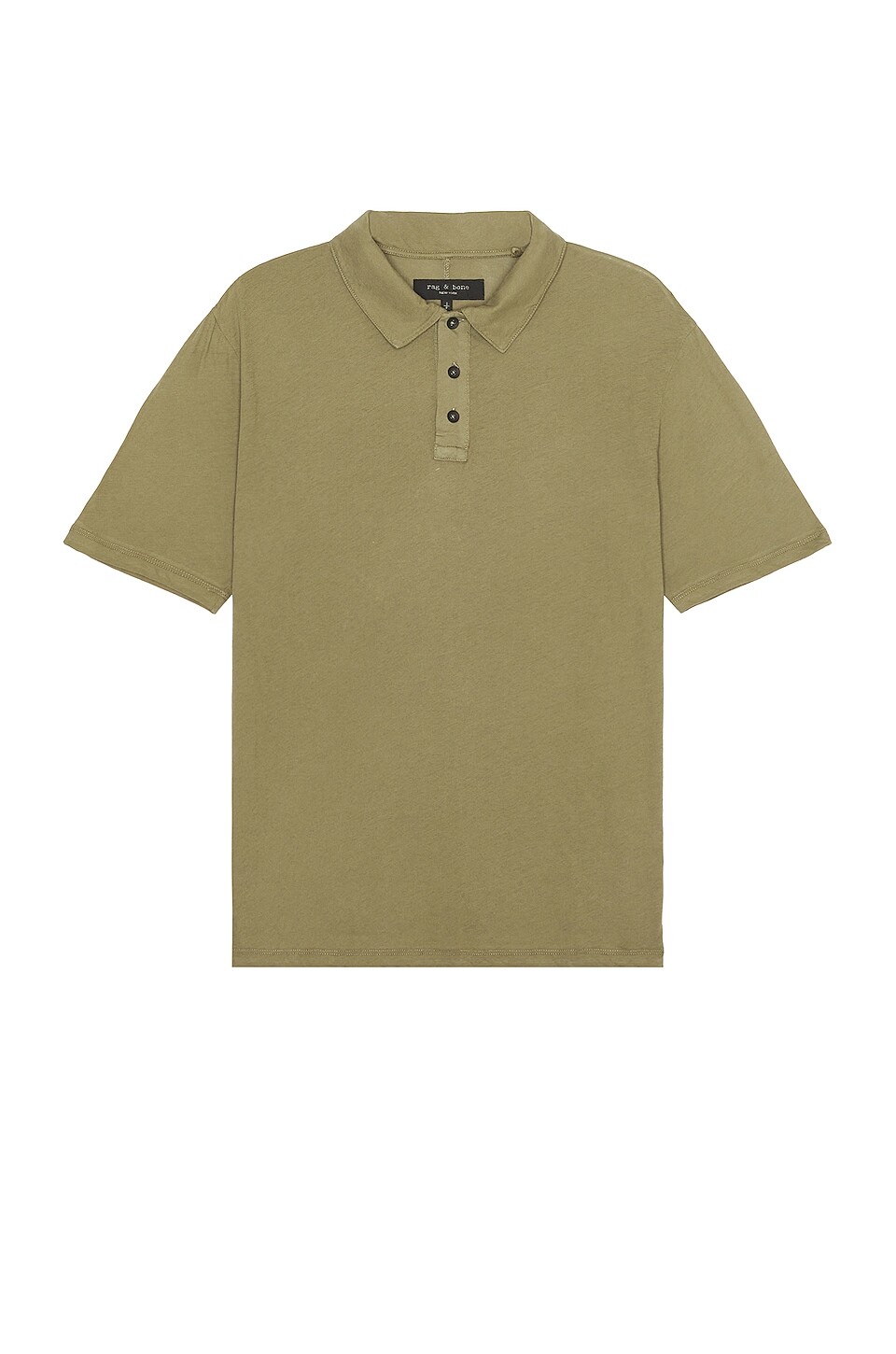 

Поло Rag & Bone Classic, цвет Lichen