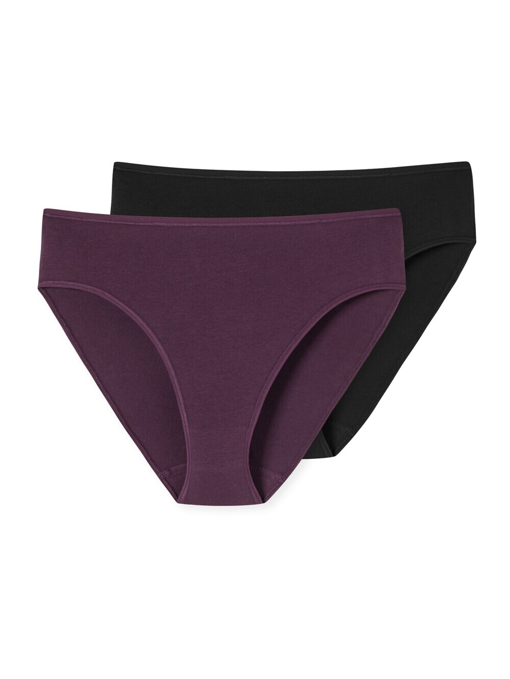 

Трусики SCHIESSER 95/5 Organic Cotton, сливовый
