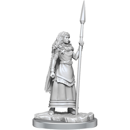 

Фигурки Wizkids Deep Cuts Unpainted Miniatures: Brigante Celts (W17)