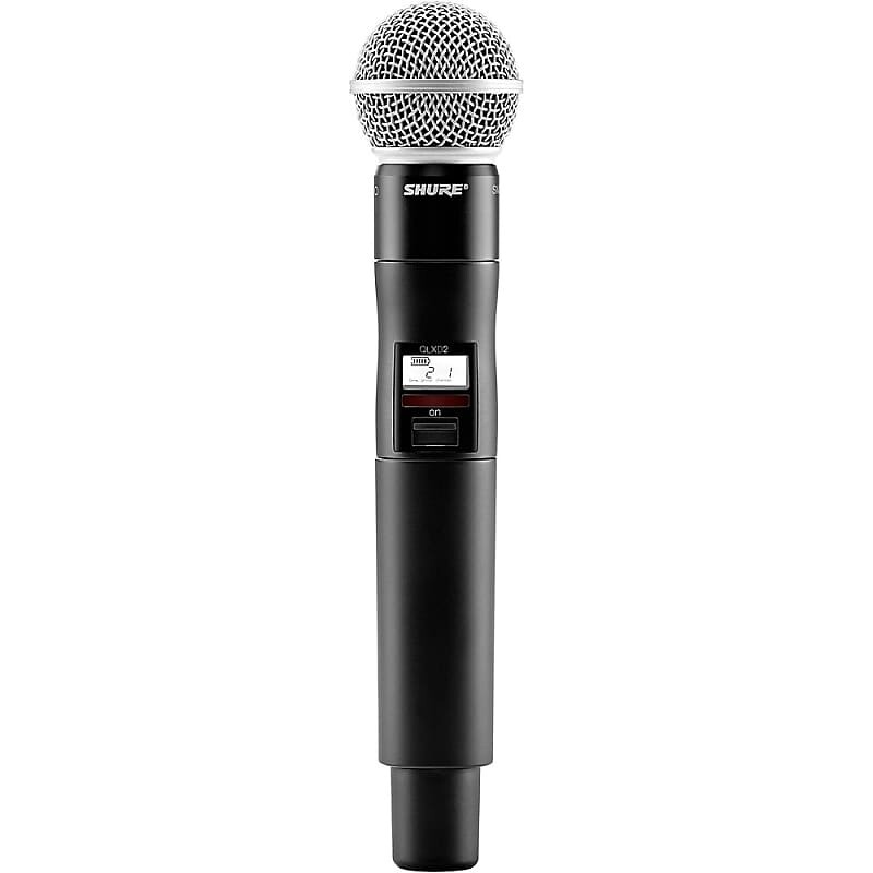 

Микрофон Shure QLXD2 / SM58=-G50