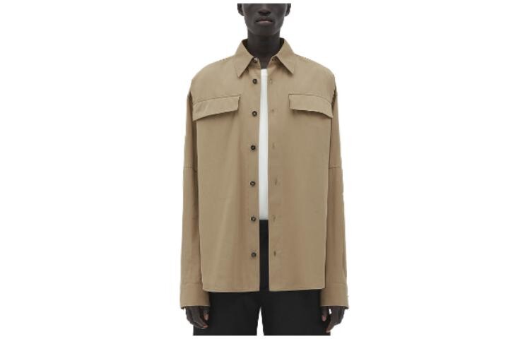 

Рубашка мужская хаки Bottega Veneta, хаки