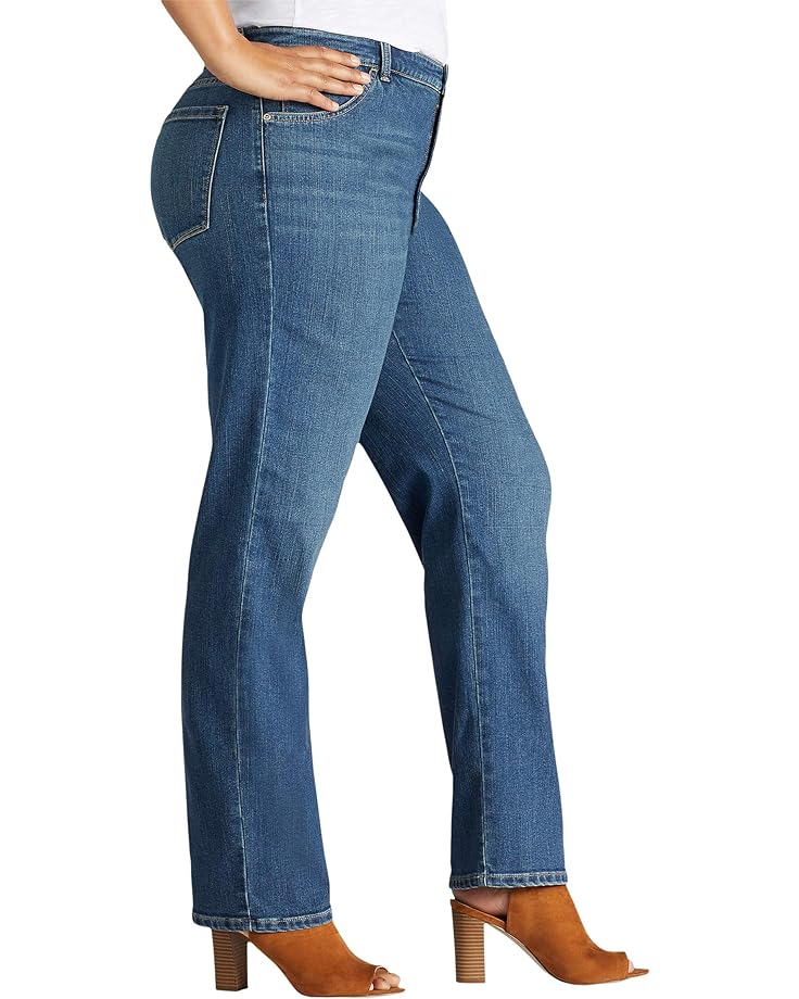 цена Джинсы Lee Instantly Slim Straight Leg Jeans, цвет Seattle