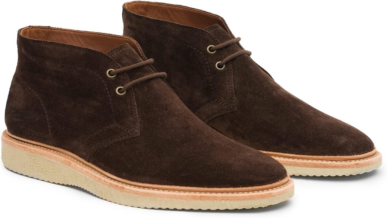 

Ботинки Kane Casual Chukka Boot Milwaukee Boot Company, цвет Chocolate